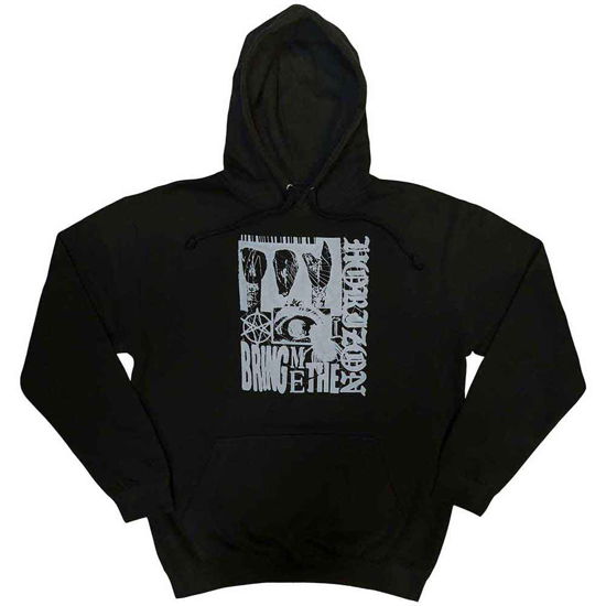 Bring Me The Horizon Unisex Pullover Hoodie: Bug - Bring Me The Horizon - Merchandise -  - 5056737217360 - 