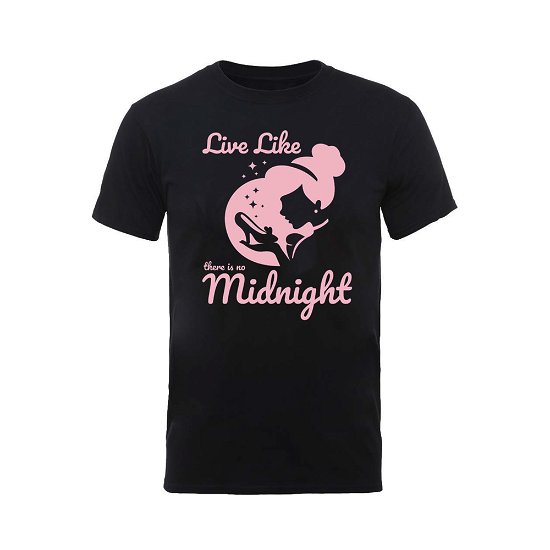 Cover for Disney · Disney Princess Midnight (T-shirt) [size S] [Black edition] (2017)