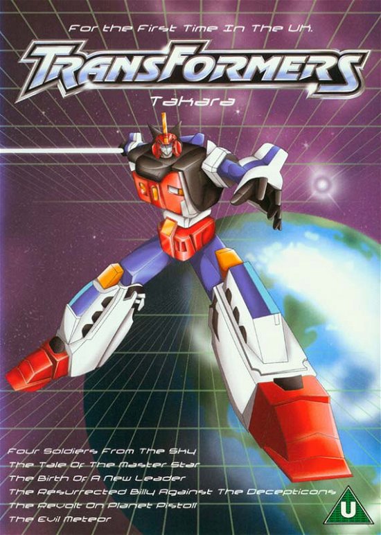 Cover for Animated · Transformers - Takara (DVD) (2012)