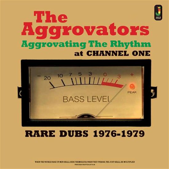 Aggrovating the Rhythm at Channel One - Aggrovators - Musik - JAMAICAN RECORDINGS - 5060135762360 - 25. august 2017