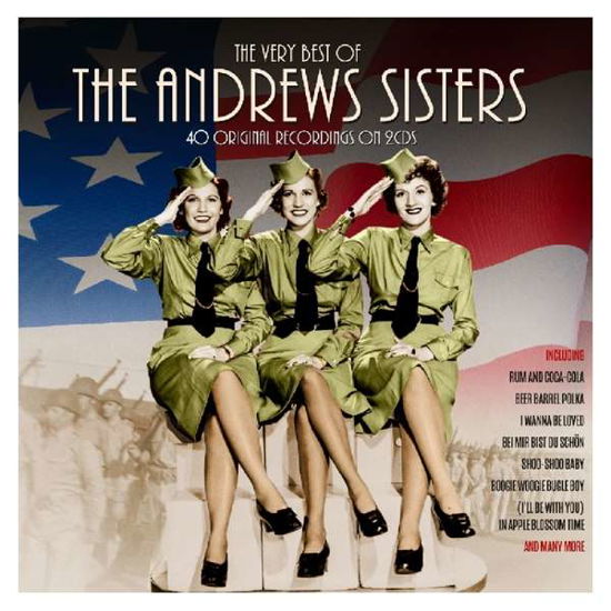 Very Best Of - Andrew Sisters - Música - NOT NOW - 5060143497360 - 28 de fevereiro de 2019