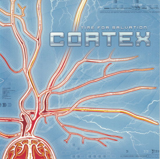 Cover for Cortex · Time for Salvation (CD)