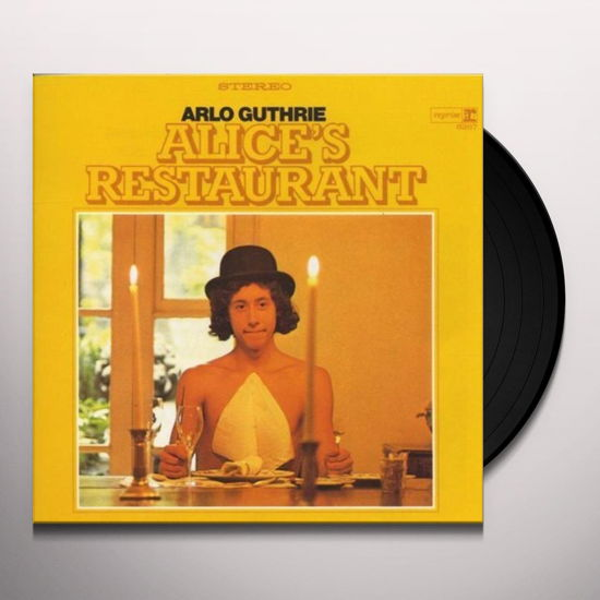 Alices Restaurant (180g) - Arlo Guthrie - Music - FOLK - 5060149622360 - March 24, 2016