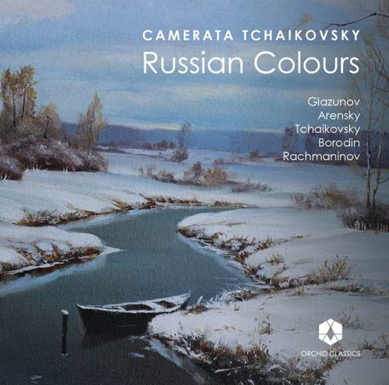 Cover for Russian Colours / Various (CD) (2020)