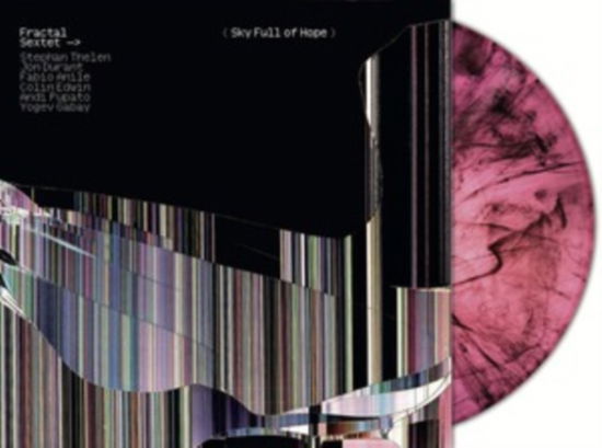 Cover for Fractal Sextet · Sky Full Of Hope (Magenta Marble Vinyl) (LP) (2024)