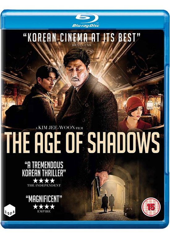 Cover for The Age of Shadows · The Age Of Shadows (Blu-ray) (2017)