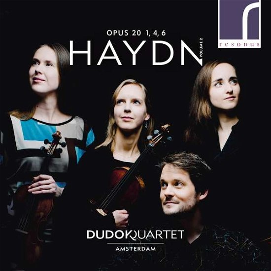 Cover for Haydn / Dudok Quartet Amsterdam · String Quartets 20 2 (CD) (2020)