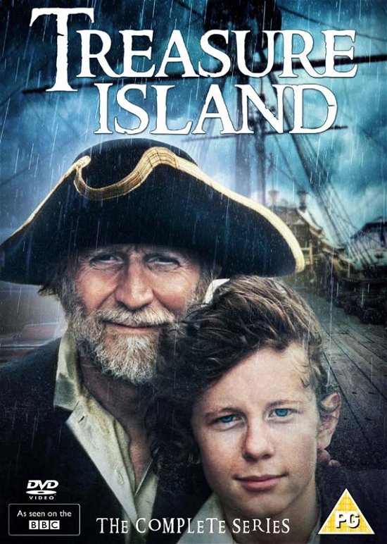 Cover for Treasure Island 1977 · Treasure Island (DVD) (2016)
