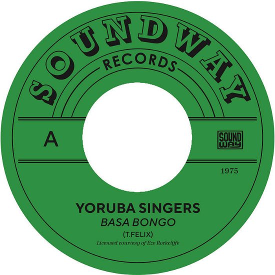 Basa Bongo / Black Pepper - Yoruba Singers - Musik - SOUNDWAY - 5060571362360 - 14. juli 2023