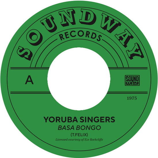 Cover for Yoruba Singers · Basa Bongo / Black Pepper (7&quot;) (2023)