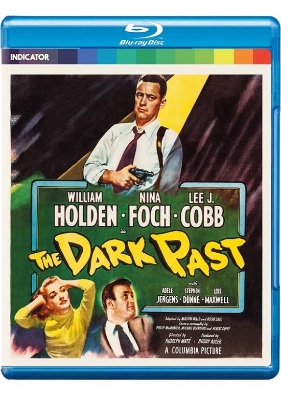 Cover for Rudolph Maté · The Dark Past (Blu-ray) (2023)