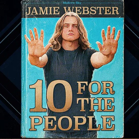 10 For The People - Jamie Webster - Musiikki - VIRGIN MUSIC LAS INT S&D - 5060732662360 - perjantai 2. helmikuuta 2024