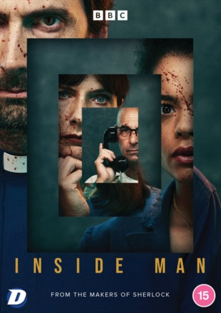 Cover for Inside Man DVD · Inside Man (DVD) (2023)