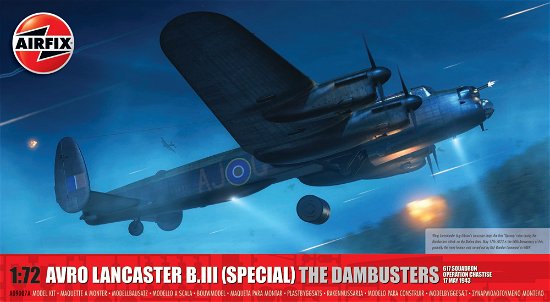 1/72 Avro Lancaster B.iii (Special) the Dambusters - Airfix - Koopwaar - H - 5063129001360 - 