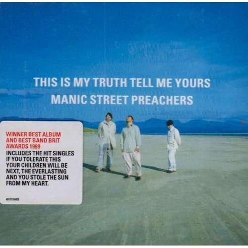 This Is My Truth Tell Me Yours - Manic Street Preachers - Musik - EPIC - 5099749170360 - 14 september 1998