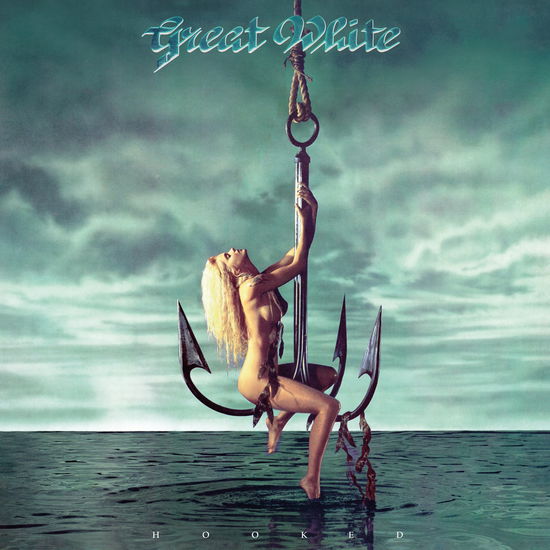 Cover for Great White · Hooked (Indie Exclusive-blue Vinyl) (LP) (2025)