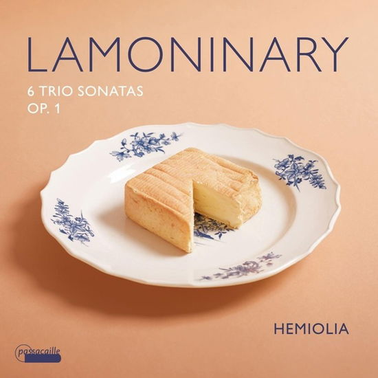 Cover for Hemiolia · Lamoninary: Six Sonatas For Two Violins And Bass Opus 1 (CD) (2023)