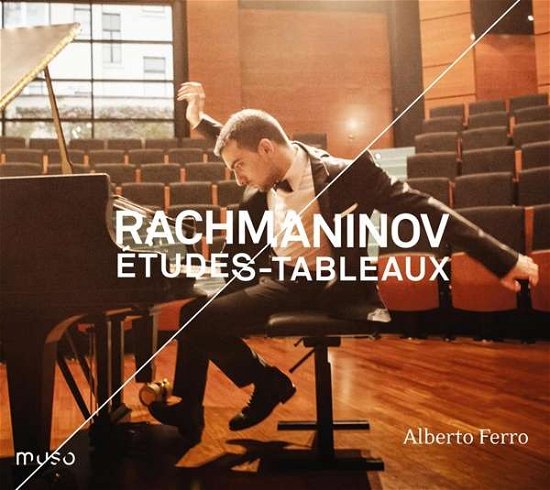 Cover for S. Rachmaninov · Etudes-tableaux (CD) (2020)