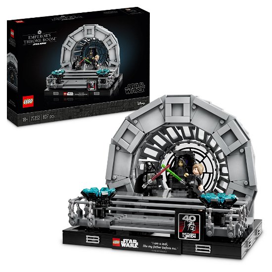 Star Wars: Lego 75352 - Emperor'S Throne Room Diorama - Lego - Merchandise -  - 5702017421360 - 