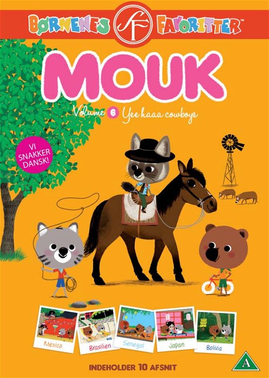Mouk 6 · Mouk 6 - Yee Ha Cowboy (DVD) (2014)