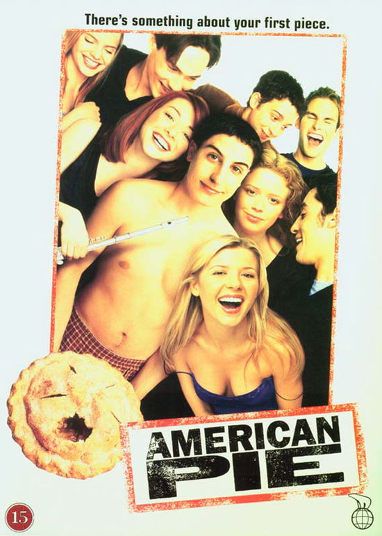 Cover for American Pie 1 (DVD) (2012)