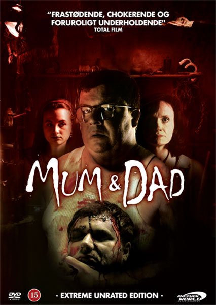 Cover for Steven Sheil · Mum &amp; Dad (DVD) (2010)