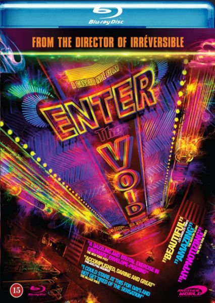 Cover for Gaspar Noé · Enter the Void (Blu-ray) (2011)