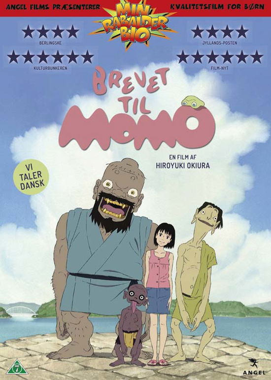 Brevet til Momo - Brevet til Momo (Dansk Tale) - Film - Angel Films - 5712976000360 - 16. marts 2017