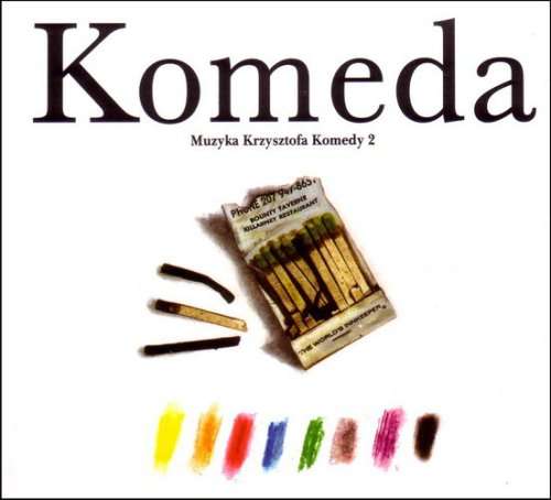 Cover for Krzysztof Komeda · Muzyka Krzysztofa Komedy Vol. 2 (CD)