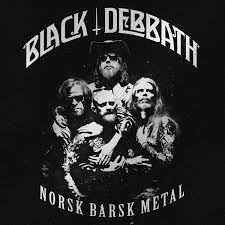 Cover for Black Debbath · Norsk Barsk Metal (CD) (2018)