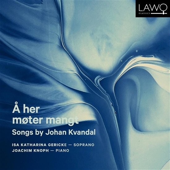 Cover for Isa Katharina Gericke · A Her Moter Mangt - Songs by Johan Kvandal (CD) (2021)