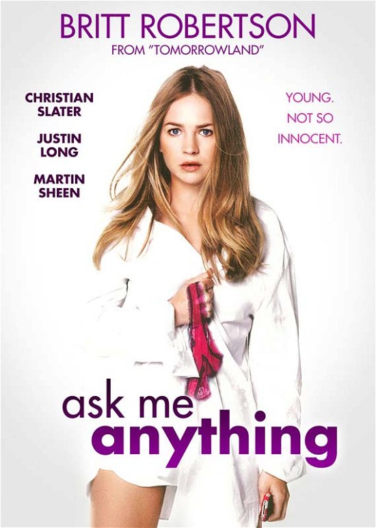 Ask Me Anything -  - Films -  - 7319980017360 - 15 janvier 2024
