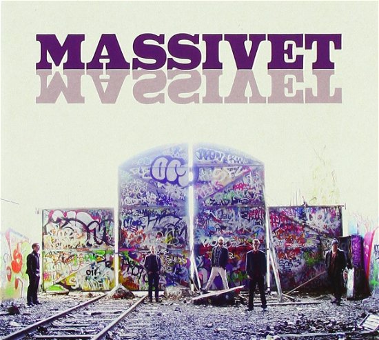 Cover for Massivet (CD) (2014)