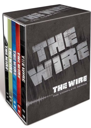 Cover for The Wire Csr Dvds · The Wire Seasons 1 to 5 Complete Collection (DVD) (2008)