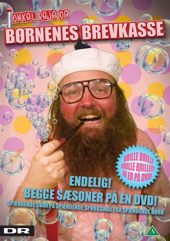 Cover for DR Ramasjang · Onkel Reje og Børnenes Brevkasse (DVD) (2013)