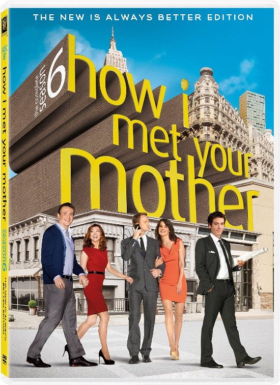 Cover for How I Met Your Mother · How I Met Your Mother - Season 6 (DVD) (2018)