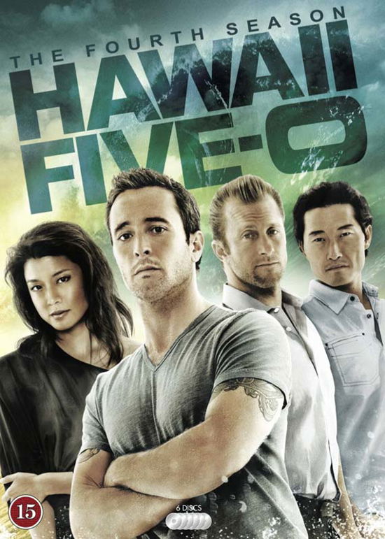 Season 4 - Hawaii Five-0 - Filme -  - 7340112720360 - 9. April 2015