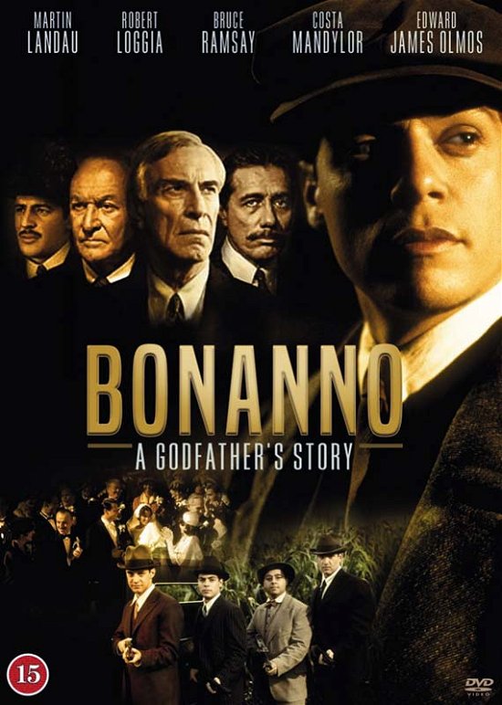 Cover for Bonanno: a Godfather's Story (DVD) (2021)