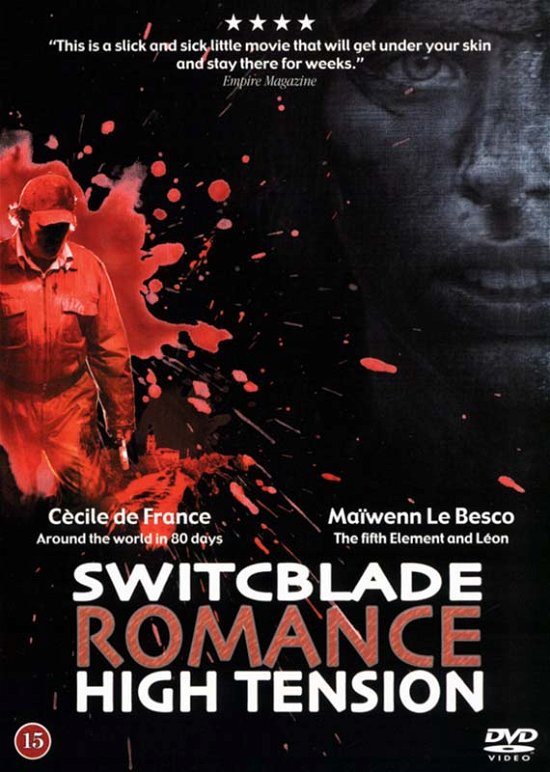 Cover for High Tension · Switchblade Romance (DVD) (2004)