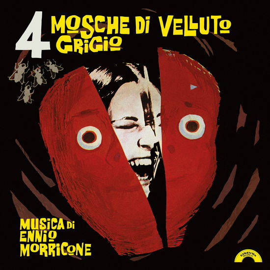 4 Mosche Di Velluto Grigio - Ennio Morricone - Musik - CINEVOX - 8004644009360 - 23. juni 2023