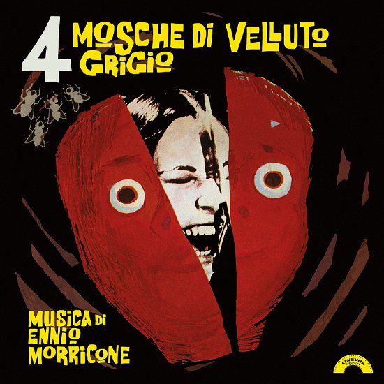 Cover for Ennio Morricone · 4 Mosche Di Velluto Grigio (LP) (2023)