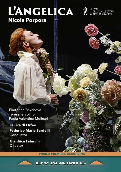Cover for Teresa Iervolino · Nicola Porpora: L'angelica (DVD) (2023)