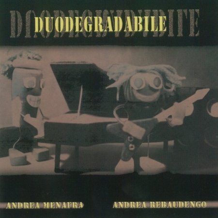 Cover for Rebaudengo Andrea / Menafra Andrea · Duodegradabile (CD) (2020)