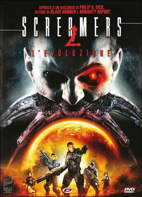 Screamers 2 - L'evoluzione - Screamers 2 - L'evoluzione - Filme -  - 8019824922360 - 6. Juli 2016