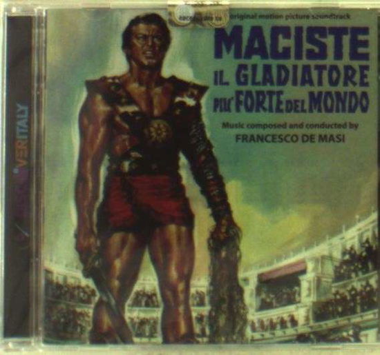 Maciste Il Gladiatore Piu' Forte Del Mondo - Francesco De Masi - Muzyka - DIGITMOVIES - 8032628992360 - 27 maja 2013