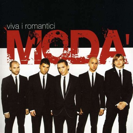 Cover for Moda' · Viva I Romantici (CD) (2013)