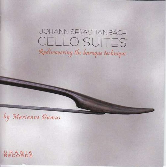 Cover for Marianna Dumas · Die Sechs Suiten Fuer Cello Solo (CD) (2018)