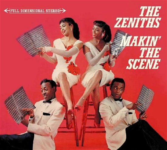 Zeniths · Makin' The Scene (CD) [Remastered edition] [Digipak] (2017)