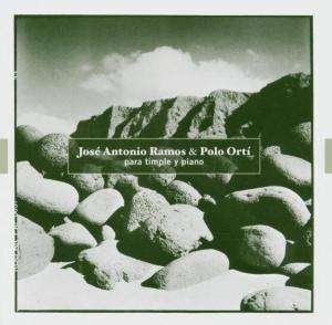 Cover for Ramos, Antonio Jose / Orti, Paolo · Para Timple Y Pia (CD) (2012)