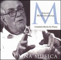 Cover for Montsalvatge / Armero / Brugalla / Garriga · Complete Piano Works (CD) (2002)